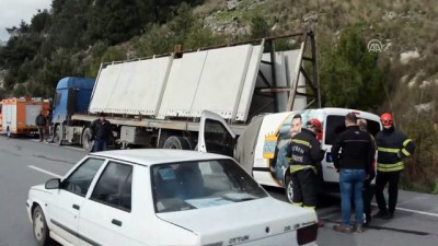 Trafik kazası: 1 ölü - AYDIN