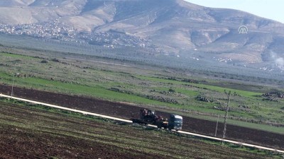 TSK Afrin'deki terör hedeflerini vurdu (2) - HATAY 