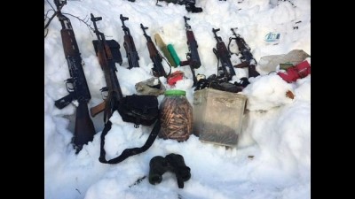  Tunceli'nde PKK'nın silah deposu ele geçirildi