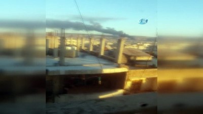  Türk jetlerinin bombaladığı Afrin böyle görüntülendi