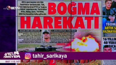 tahir sarikaya - Uyan Türkiyem 20 Ocak 2018 Videosu