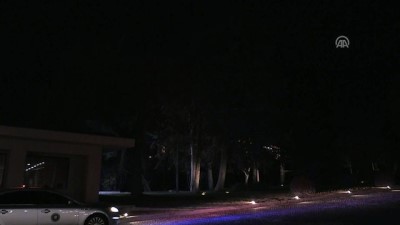 helikopter - Yıldırım-Bahçeli görüşmesi başladı - ANKARA Videosu