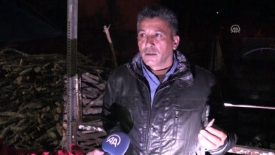 ucaksavar - Zeytin Dalı Harekatı - Sınır hattında bulunan 2 eve uçaksavar mermisi isabet etti - KİLİS Videosu