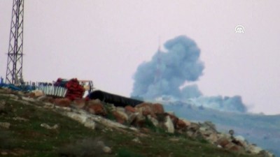 Zeytin Dalı Harekatı - Türk savaş uçakları terör örgütü hedeflerini bombalıyor - HATAY