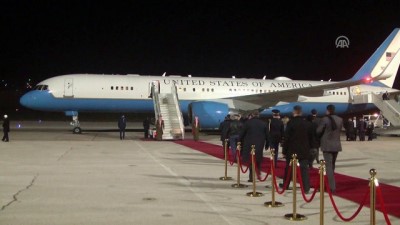 baskent - ABD Başkan Yardımcısı Pence'in Ortadoğu turu - ÜRDÜN  Videosu