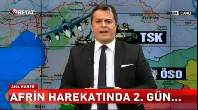 Afrin harekatında 2. gün