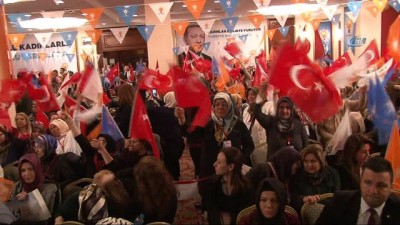 propaganda -  AK Parti Çankaya Kadın Kolları Kongresi Videosu