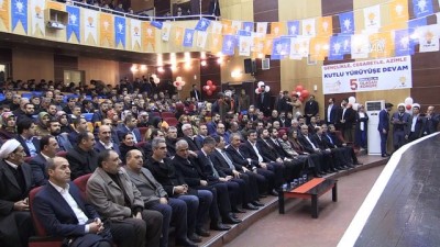 fedakarlik - AK Parti Genel Başkan Yardımcısı Cevdet Yılmaz - BİNGÖL  Videosu