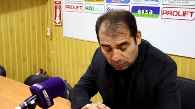 Akın Çorap Giresunspor-Boluspor maçının ardından - GİRESUN