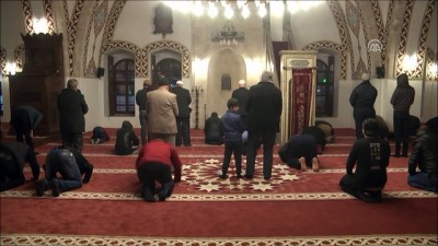 Anadolu'nun ilk camisinde 'zafer duası' - HATAY