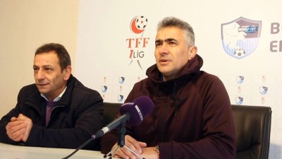 BB Erzurumspor - MKE Ankaragücü maçının ardından