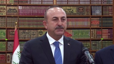 basin aciklamasi - Çavuşoğlu-Caferi ortak basın toplantısı (2) - BAĞDAT  Videosu