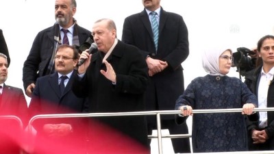 ummet - Cumhurbaşkanı Erdoğan: 'Bu Feto denilen alçak bu ümmeti ne yaptı? Parçaladı. Ona firsat vermeyeceğiz' - BURSA Videosu