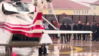 helikopter - Cumhurbaşkanı Erdoğan, Bursa'ya gitti - İSTANBUL  Videosu