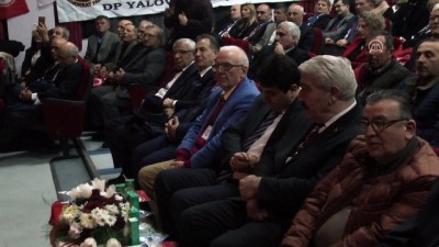 ates cemberi - Demokrat Parti Genel Başkanı Uysal - Zeytin Dalı Harekatı - YALOVA Videosu