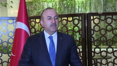 basin mensuplari - Dışişleri Bakanı Çavuşoğlu, gazetecilerin sorularını yanıtladı (2) - BAĞDAT Videosu