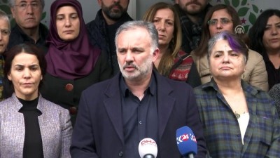 cagrisim - HDP Sözcüsü Bilgen - ANKARA Videosu