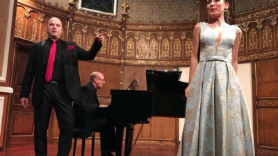 italyan - İDOB'un 'İtalyan Bestecileri Konseri' yoğun ilgi gördü - İSTANBUL  Videosu