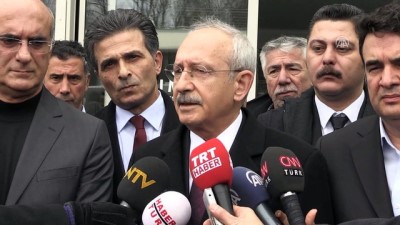 genel baskan - Kılıçdaroğlu’ndan Baykal'a ziyaret - MÜNİH Videosu