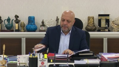 dera - Mahmut Arslan: 'Hizmet-İş'in hedefi bölgenin en büyük sendikası olmak' - ANKARA  Videosu