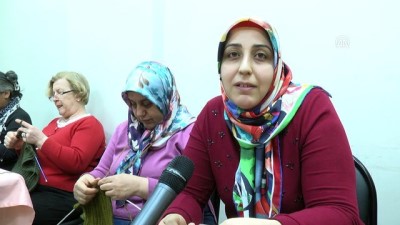 siyer - Mehmetçik için boyunluk ve bere ördüler - KOCAELİ  Videosu