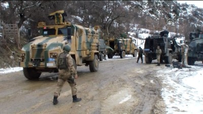 helikopter - Operasyondaki askerlerin üzerine çığ düştü: 5 şehit, 12 yaralı (2) - BİTLİS Videosu