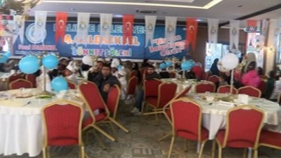 sosyal belediyecilik -  Şanlıurfa’da toplu sünnet töreni Videosu