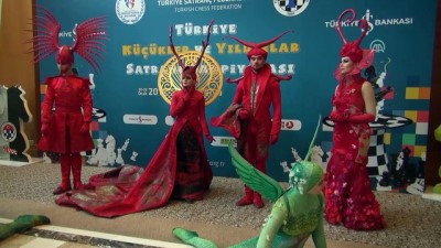 satranc olimpiyatlari - Satranç: Türkiye Küçükler, Yıldızlar ve Emektarlar Şampiyonası - ANTALYA Videosu