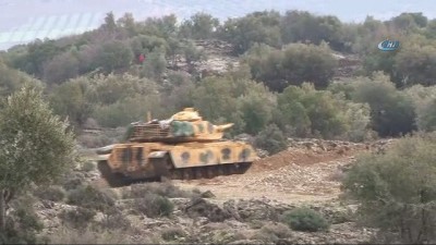 askeri arac -  Sınırda tank hareketliliği  Videosu