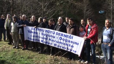 efes -  Trabzon’da HES protestosu  Videosu