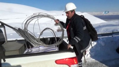 elektrik diregi -  VEDAŞ ve Mehmetçik köylüler için seferber oldu  Videosu