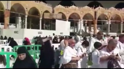 sosyal medya - Zeytin Dalı Harekatı - Kabe'de dua  Videosu