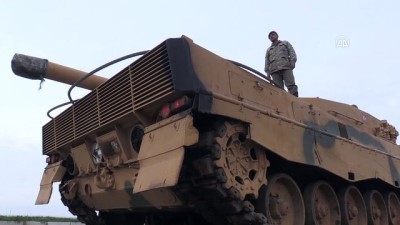 askeri birlik - Zeytin Dalı Harekatı -Sınır birliklerine takviye - HATAY  Videosu
