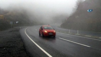 hava sicakligi -  Zonguldak'ta sis etkili oldu, görüş mesafesi 5 metreye kadar düştü  Videosu