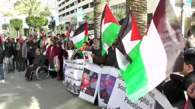 ozgurluk - ABD Başkan Yardımcısı Pence'in Ortadoğu turu - NABLUS Videosu