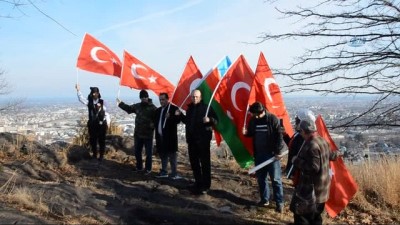 cennet -  - ABD'de Sarıkamış İçin Yürüdüler  Videosu