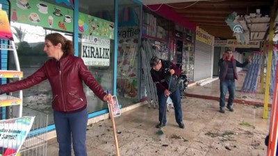 yazili aciklama - Antalya'da sağanağın ardından  Videosu