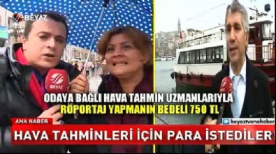 meteoroloji - Artık hava durumu da parayla Videosu