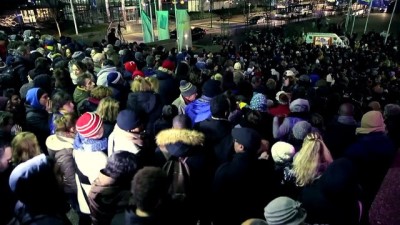 muhalefet partileri - Belçika'da sığınmacılara destek - BRÜKSEL  Videosu