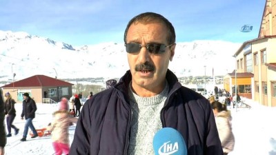 kayak merkezi -  Burası Uludağ değil Tunceli  Videosu