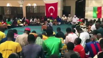mimari - Burkina Faso'da Zeytin Dalı Harekatı için dua - VAGADUGU  Videosu