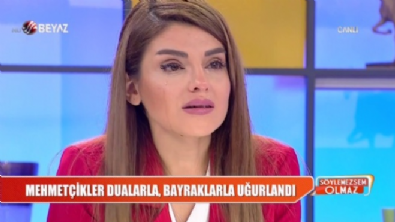 bircan bali - Canlı yayında duygusal anlar  Videosu