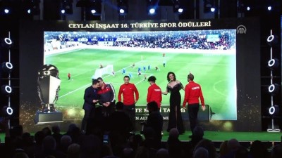 Ceylan İnşaat 16. Türkiye Spor Ödülleri sahiplerini buldu (2) - İSTANBUL