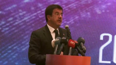 dis ticaret - Ekonomi Bakanı Zeybekci - DENİZLİ  Videosu