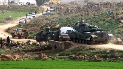 sinir karakolu -  Hatay'da sınır karakolu yakınlarına roket düştü  Videosu