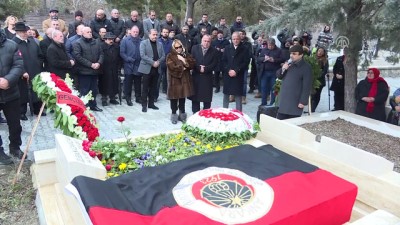 mezar tasi - İlhan Cavcav kabri başında anıldı - ANKARA Videosu