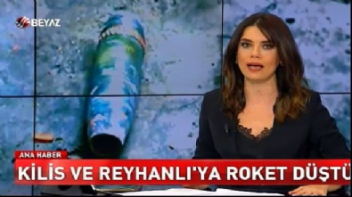 afrin - Kilis ve Reyhanlı'ya roket düştü Videosu