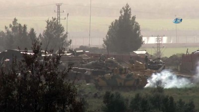 gesi -  Sakız Karakolu'nda top sesleri duyuldu  Videosu