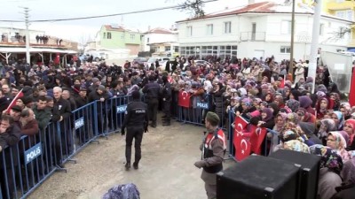 evlat acisi - Şehit Ali Taştepe'nin cenaze töreni (2) - KONYA  Videosu