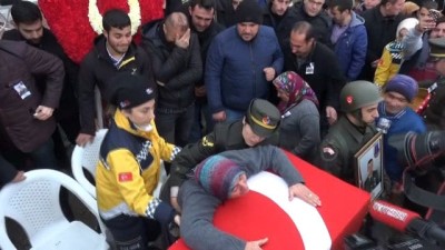 urdun -  Şehit Uzman Çavuş Ali Taştepe son yolculuğuna uğurlandı Videosu
